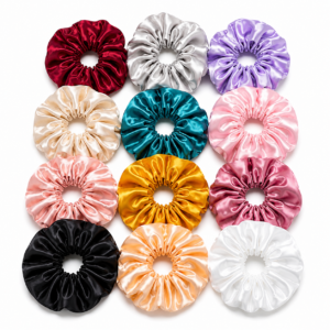 Premium Satin Scrunchies